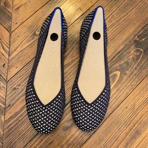 New in box Maritime Lattice Rothy’s flats